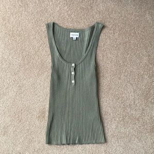 🌷 Frank And Oak Ribbed Tank Top